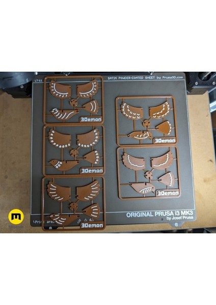 Gingerbread Kuşlar Kit Kartları THN6393296 modelleri