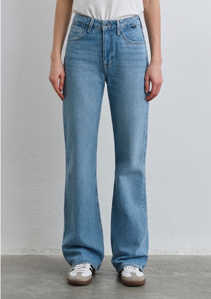 Victoria Premium Blue Indigo Mavisi Jean Pantolon 101072-89189 indirimleri