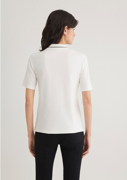 Ekru Polo Tişört 1612913-70057 indirimleri