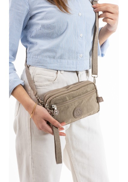 M 231 Mega Bag Krinkıl Kumaş El Omuz Çantası, Telefonluk (Yatay), Clutch modelleri