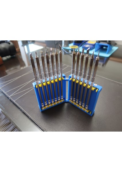 Hakko T12 Lehimleme Ipuçları Organizatörü THN4012778 indirimleri
