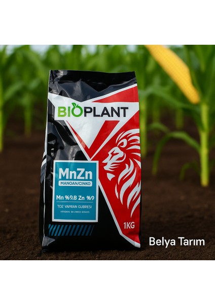 Mnzn Toz Yaprak Gübresi – Mangan & Çinko Takviyeli – Mikroelement Gücü – 1 kg