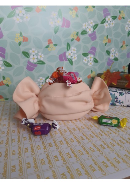 🎁 “Bayram Hissi – Şeker Ambalajlı 3D Sunumluk | Tatlı Anılar İçin Özel Tasarım”
