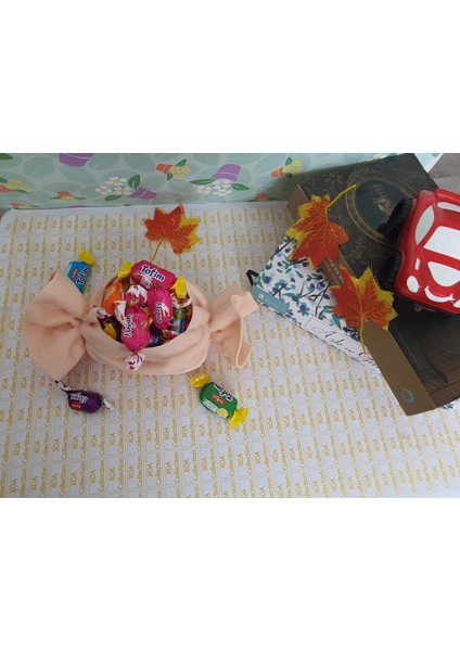 🎁 “Bayram Hissi – Şeker Ambalajlı 3D Sunumluk | Tatlı Anılar İçin Özel Tasarım”