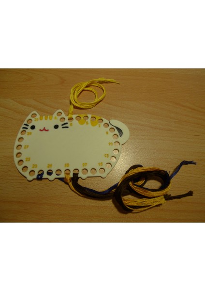 Pusheen Çapraz Dikiş Iplik Organizatörü THN1987213 modelleri