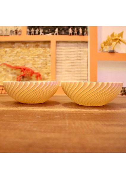 Bükülmüş Kıvrımlı Kase THN4174627 fiyatları