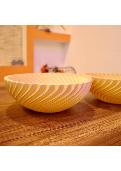 Bükülmüş Kıvrımlı Kase THN4174627 fırsatları