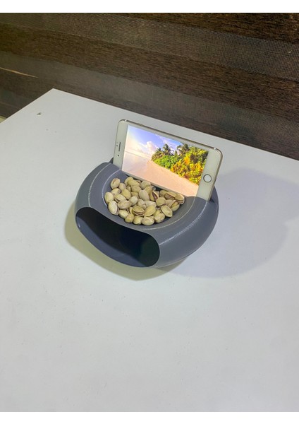 Snack Bowl &/telefon Standı (Test Versiyonu) THN6941760