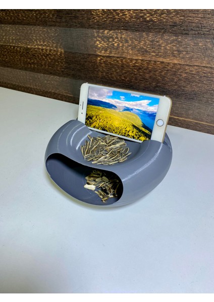 Snack Bowl &/telefon Standı (Test Versiyonu) THN6941760