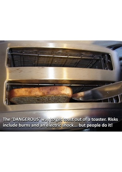 Tost Extractor ... Bir Ekmek Kızartma Makinesinden Tostu Çıkarmanın Güvenli ve Kolay Yolu THN932075