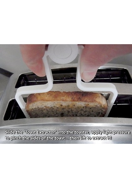 Tost Extractor ... Bir Ekmek Kızartma Makinesinden Tostu Çıkarmanın Güvenli ve Kolay Yolu THN932075