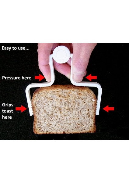 Tost Extractor ... Bir Ekmek Kızartma Makinesinden Tostu Çıkarmanın Güvenli ve Kolay Yolu THN932075