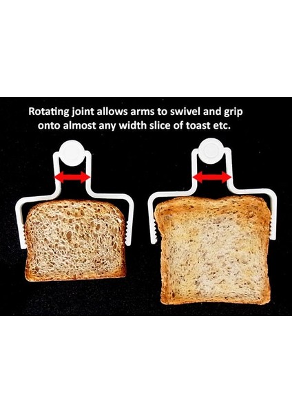 Tost Extractor ... Bir Ekmek Kızartma Makinesinden Tostu Çıkarmanın Güvenli ve Kolay Yolu THN932075