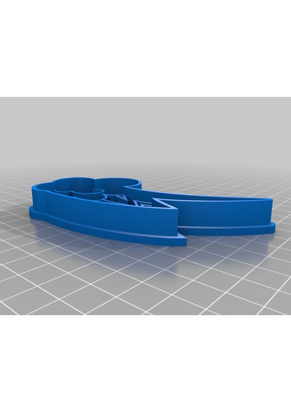 Gökkuşağı Dash Cutie Mark Cookie Cutter THN1596794