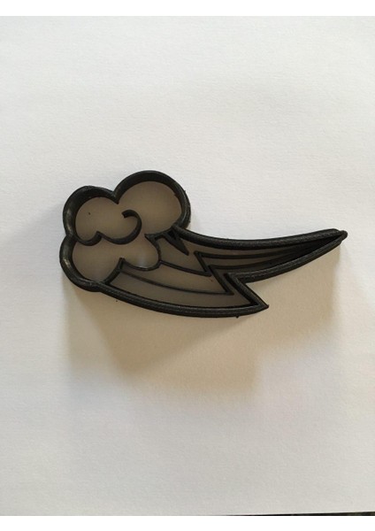 Gökkuşağı Dash Cutie Mark Cookie Cutter THN1596794