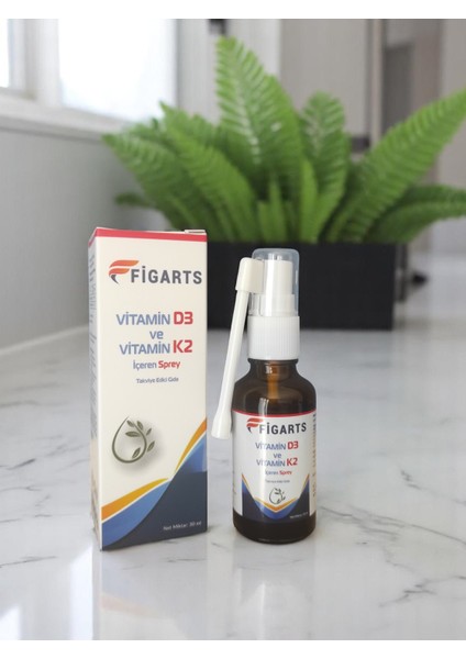 Vitamin D3 ve K2