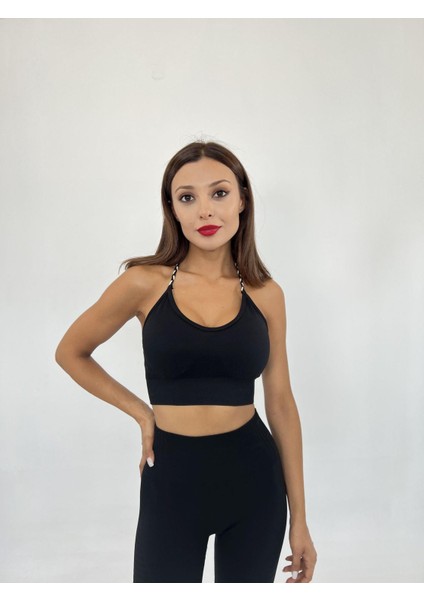15376 Kaplı Bra-Siyah