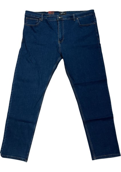 Denim 4042 Model Büyük Beden Erkek Kot Pantolon