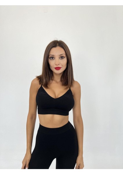 15538 Astarlı Bra-Siyah