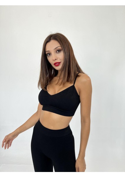 15538 Astarlı Bra-Siyah