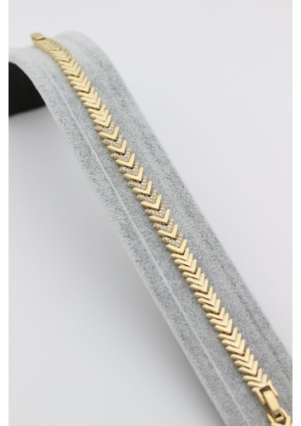 Stil Incisi/xupıng Jewelry Rihanna Zirkon Taşlı Model Bileklik