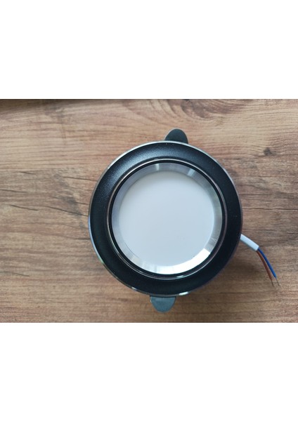 YL38 0530 Siyah Kasa LED Spot 5W 3 Renkli