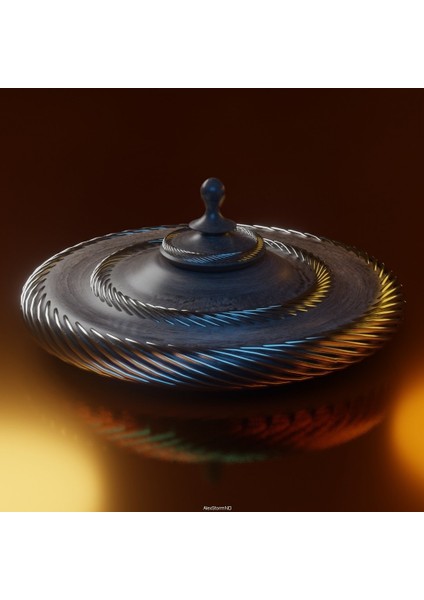 Spiral Eğirme Üstü - Eğlenceli ve Güvenli Oyuncak THN4917315
