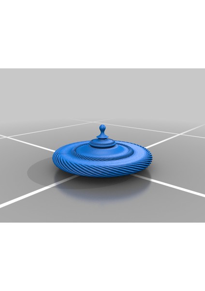 Spiral Eğirme Üstü - Eğlenceli ve Güvenli Oyuncak THN4917315