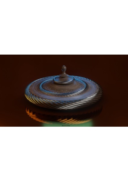 Spiral Eğirme Üstü - Eğlenceli ve Güvenli Oyuncak THN4917315