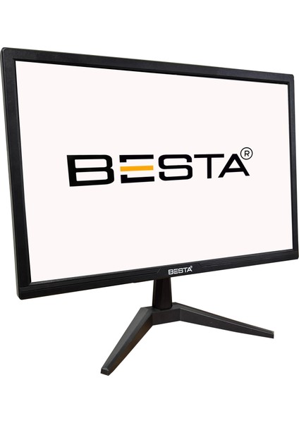 BST-19WS 19'' 5ms 1440X900 Vga+Hdmı Siyah LED Monitör