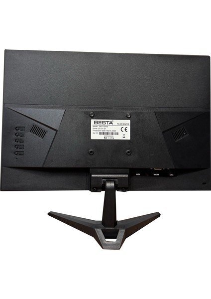 BST-19WS 19'' 5ms 1440X900 Vga+Hdmı Siyah LED Monitör