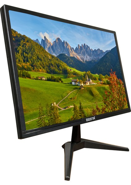 BST-19WS 19'' 5ms 1440X900 Vga+Hdmı Siyah LED Monitör