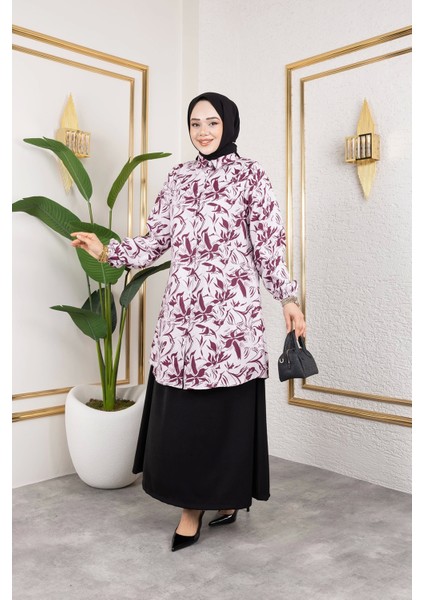 Etekli Ikili Takım - Bordo / T0106 fiyatları
