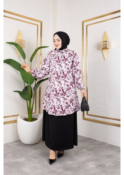 Etekli Ikili Takım - Bordo / T0106 modelleri