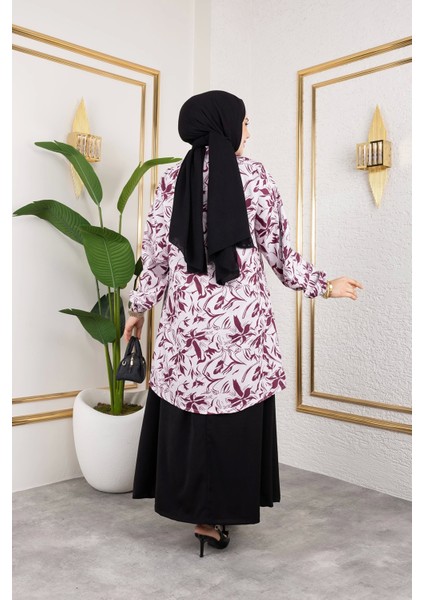 Etekli Ikili Takım - Bordo / T0106 indirimleri