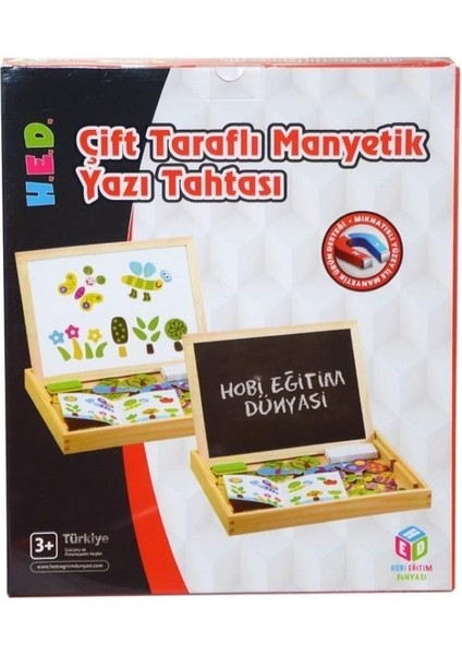Çocuklar Için Masaüstü Çift Taraflı Yazı Tahtası | Manyetik & Tebeşirli | Eğlenceli Eğitim ve Yaratıcılık fiyatları