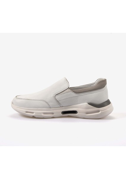 Hakiki Deri Bağcıklı Erkek Spor & Sneaker Ayakkabı 2935