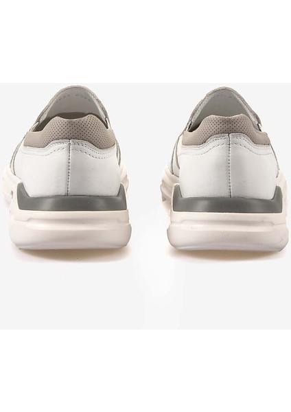 Hakiki Deri Bağcıklı Erkek Spor & Sneaker Ayakkabı 2935