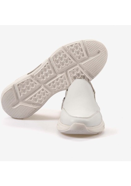 Hakiki Deri Bağcıklı Erkek Spor & Sneaker Ayakkabı 2935