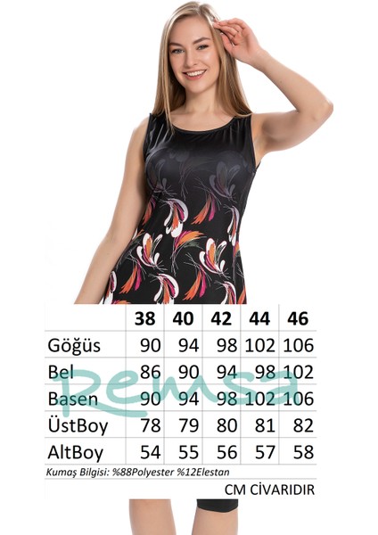 Sıfır Kol Taytlı Yarı Kapalı Mayo 162-01 Siyah modelleri