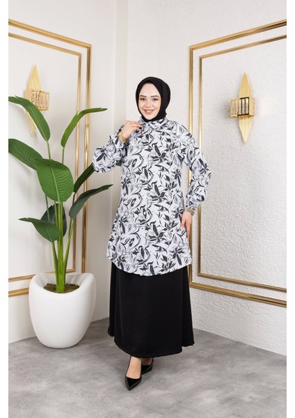 Etekli Ikili Takım - Siyah / T0106