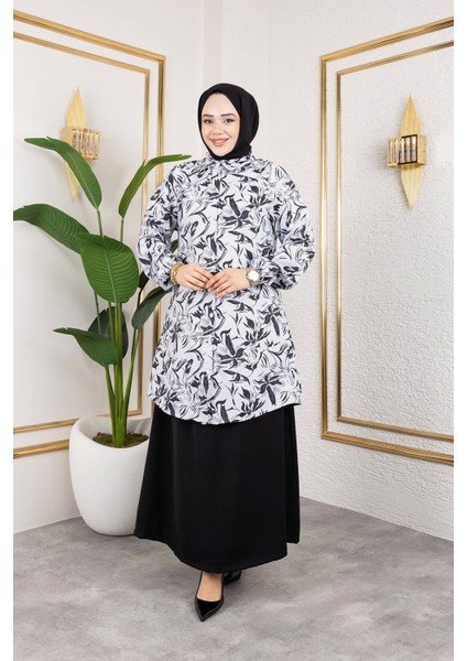 Etekli Ikili Takım - Siyah / T0106 fiyatları