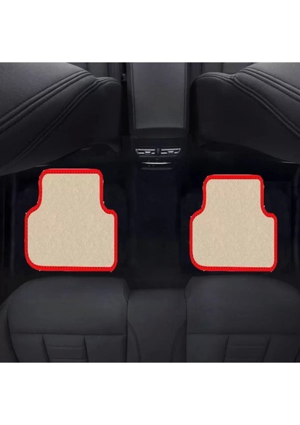 Volvo XC90 2002 - 2015 Bej Halı Kırmızı Kenar Petek Topuk fiyatları