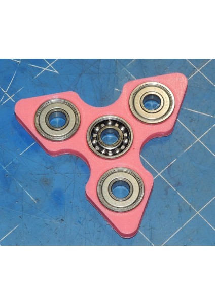 Basit Fidget Spinner - I Azaltan Eğlenceli Fidget Spinner THN2290692