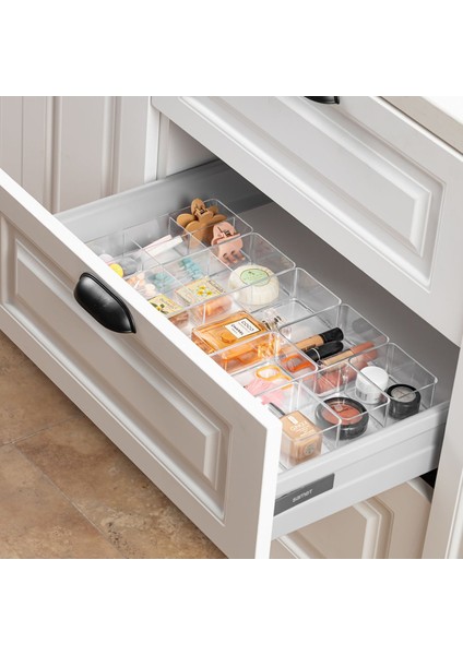 8 Parça Çok Amaçlı Blok Organizer Bpa Içermez, Çekmece ve Dolap İçi Düzenleyici fiyatları