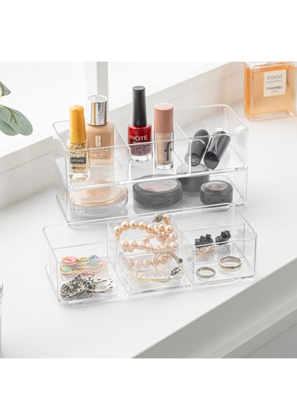 8 Parça Çok Amaçlı Blok Organizer Bpa Içermez, Çekmece ve Dolap İçi Düzenleyici modelleri