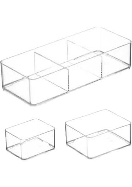 8 Parça Çok Amaçlı Blok Organizer Bpa Içermez, Çekmece ve Dolap İçi Düzenleyici indirimleri