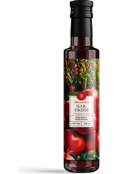 Nar Ekşisi - Doğal, Katkısız, Şeker İlavesiz, 250 ml