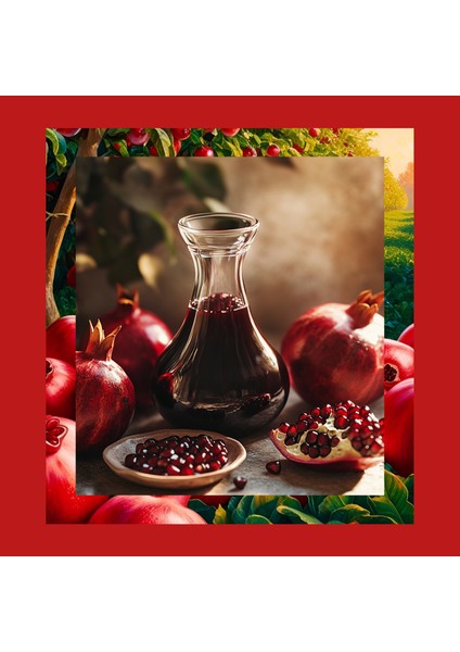 Nar Ekşisi - Doğal, Katkısız, Şeker İlavesiz, 250 ml