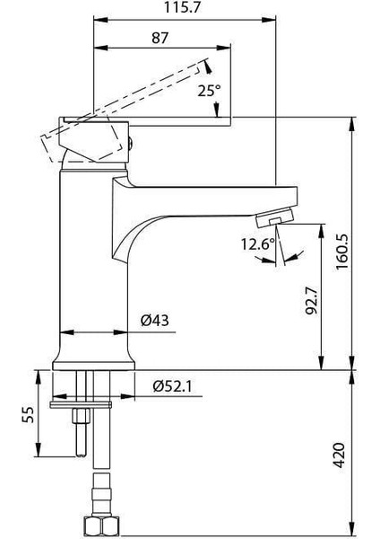Vega Lavabo Bataryası VG1840